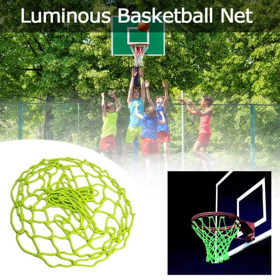 Glow In The Dark Net Luminous Training Sport Kid Gift ~16%OFF new D0W5