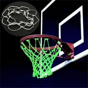 Glow In The Dark Outdoor Sports Basketball Hoop Net Shoot Training for Kid