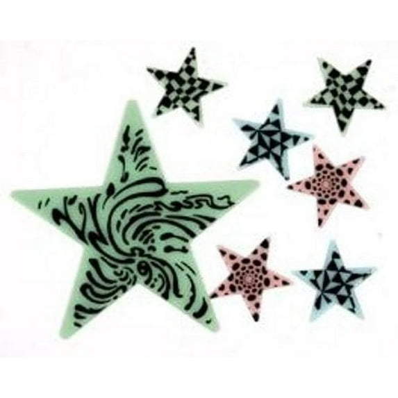 Glow In The Dark Plastic Stars