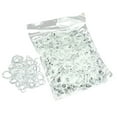 thumbnail image 1 of Glow In The Dark Rubber Bands - 1000 Piece Mega Value Pack with Clips for Various Home Uses 1000PCS, 1 of 8