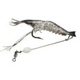 thumbnail image 1 of Glow-In-The-Dark Shrimp Soft Bait | Lifelike Swimming Action | High Simulation Fishing Lure with Hook | Night Fishing Bionic Shrimp | Catfish, Cod, Snapper, Trout, 1 of 2