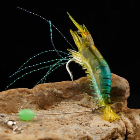 Glow In The Dark Soft Freshwater Fish Snakemouth Mandarin Fish Fish Fish False, 16.5 cm, Color C