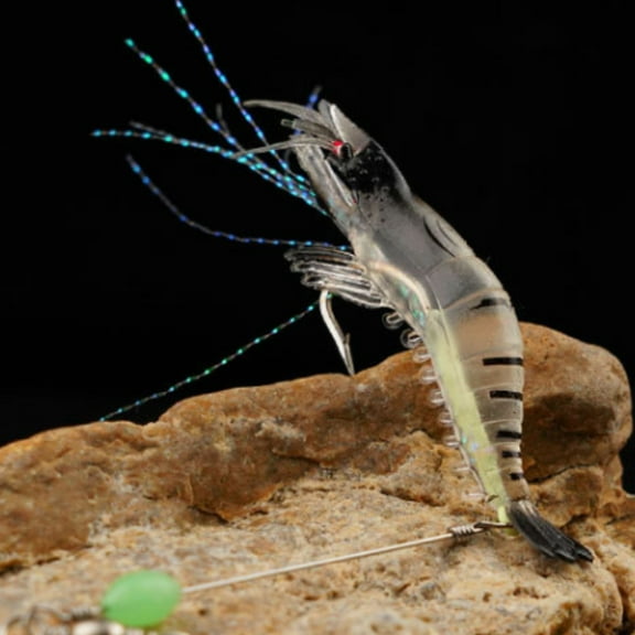 Glow In The Dark Soft Freshwater Fishing Mandarin Fish Snakemouth for Anglers