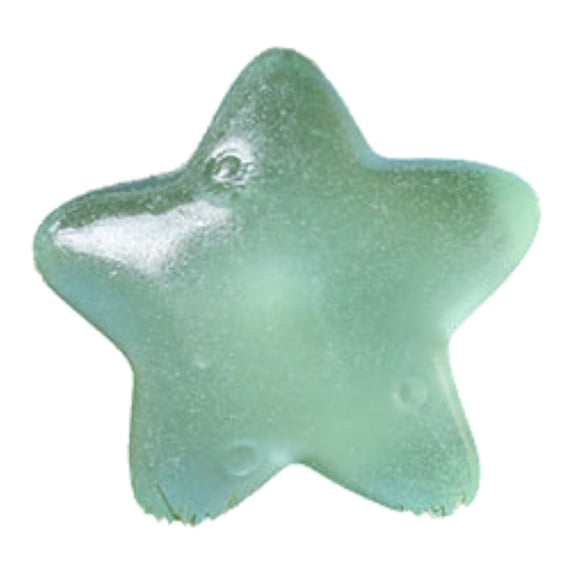 Glow In The Dark Star Stones Luminous Resin Pebbles For Garden Decor Navy Blue 100 Count
