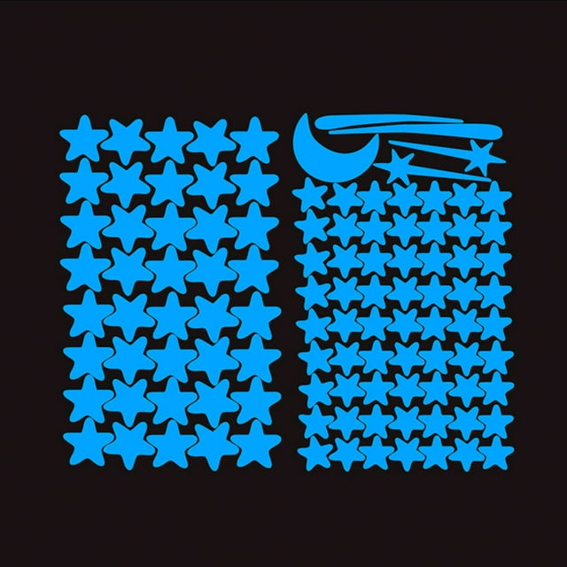 Glow In The Dark Stars For Ceiling With Glow Stars & The Moon Glow In