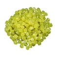 thumbnail image 1 of Glow In The Dark Stones, Glowing Rocks, Luminous Stone for Vase Fillers Fish Tank Aquariums Rocks, Decorations Powered By Light Yellow, 1 of 6