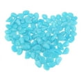 thumbnail image 1 of Glow In The Dark Stones(artificial) 1 Pcs Random Color Stones F4Z1, 1 of 9