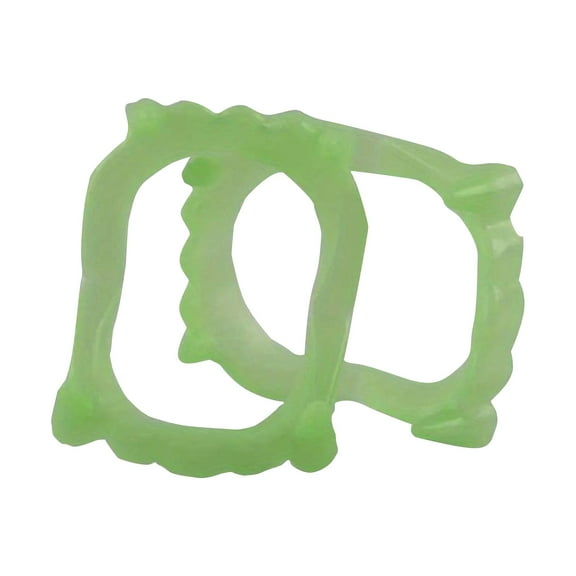 Glow-In-The-Dark Teeth, Halloween Vampire Fangs, Party Favors And Props, Perfect For Large Parties Classroom Events And Halloween Celebrations, Lightweight