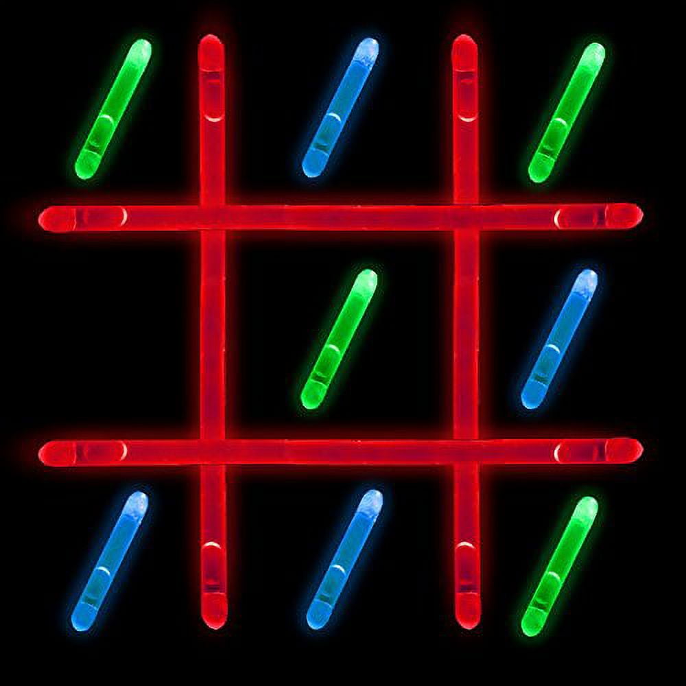 Tic Tac Toe Glow