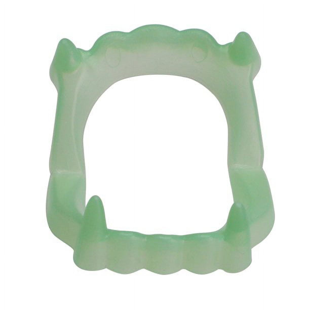 Glow In The Dark Vampire Fangs Kids Dracula Teeth Halloween Party Favor