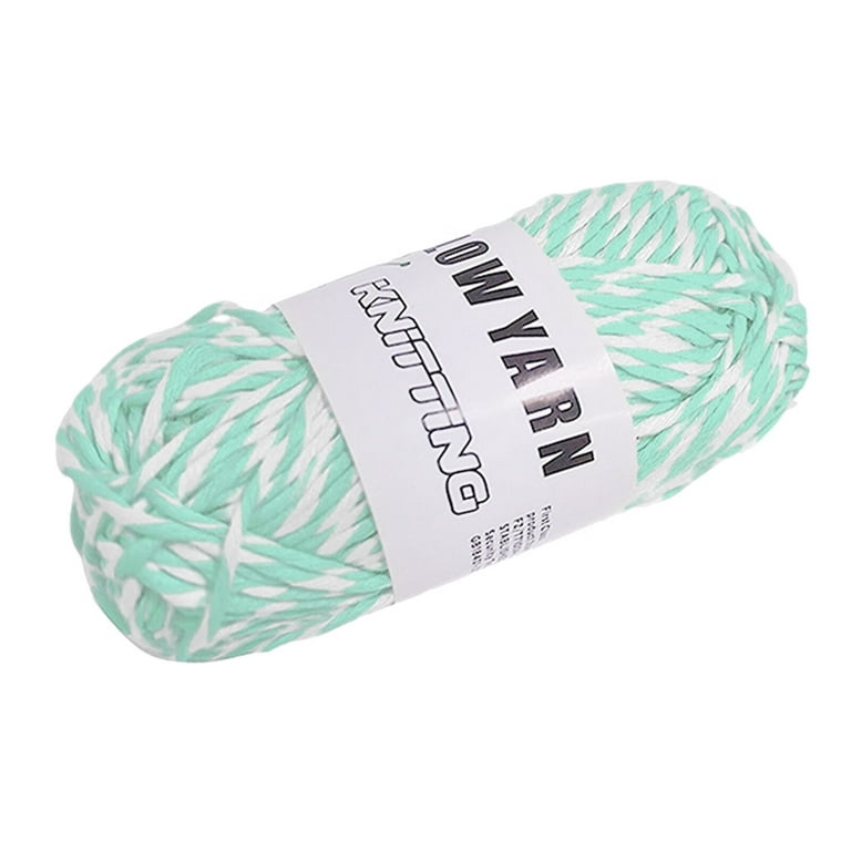 1pc Luminous Glow In The Dark Yarn For Crochet Knitting, Suitable