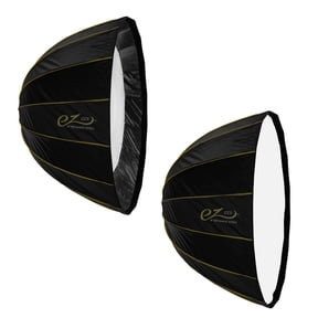 Glow Inner and Outer Diffusion Fabrics for EZ Lock 48" Deep Parabolic Quick Softbox