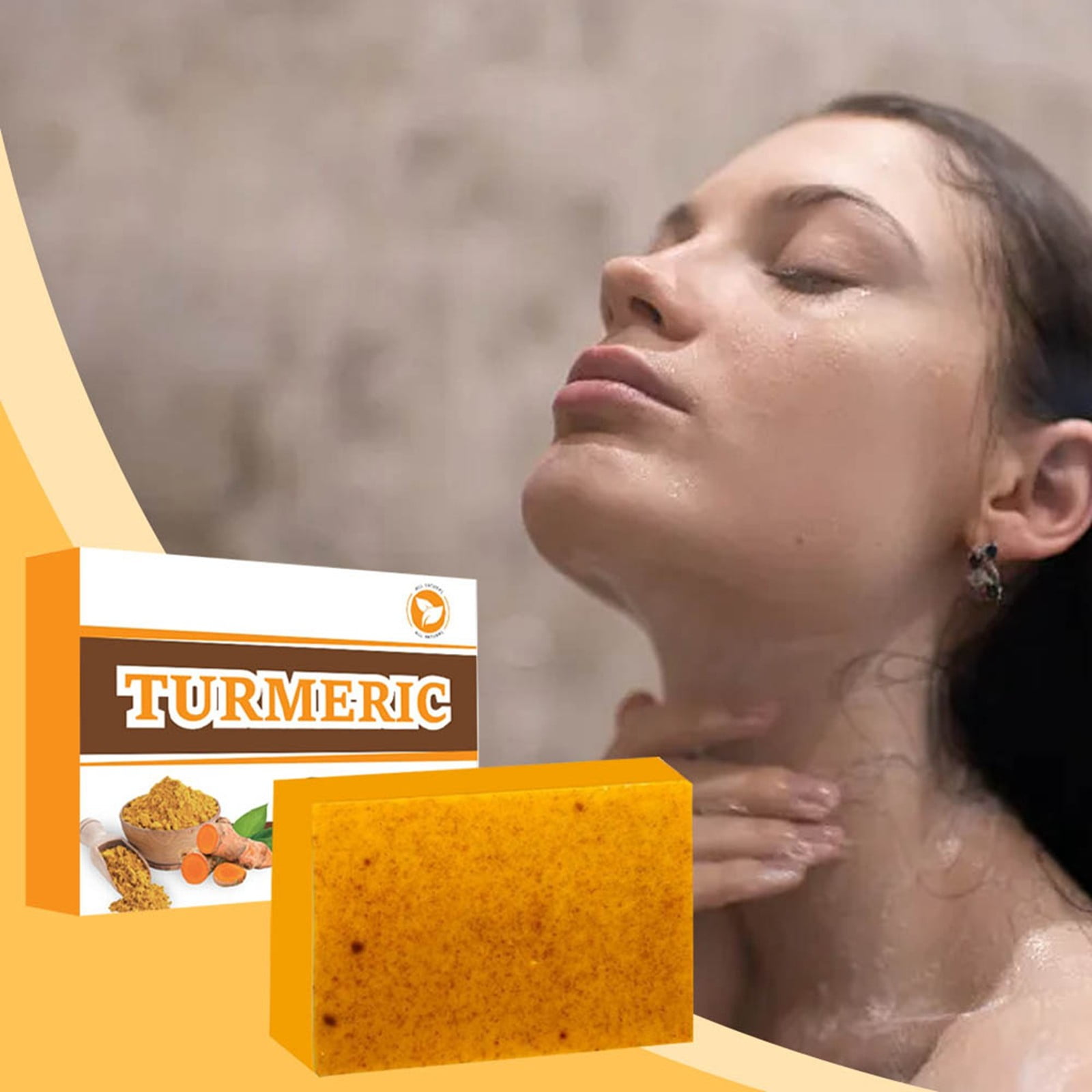 Glow Kojic Soap Bar Jabon Glow Cleansing Natural Sensitive Skin For