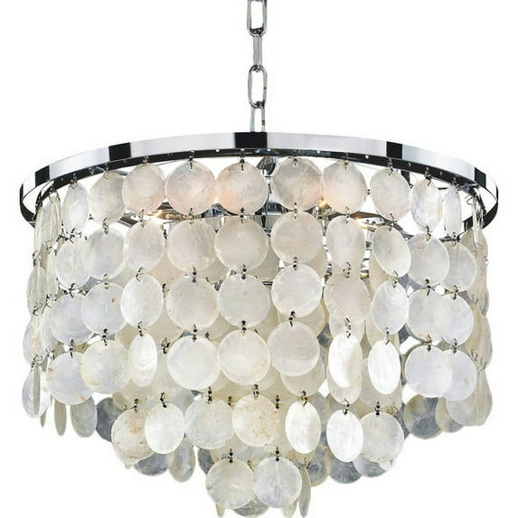 Glow Lighting Bayside 6-Light Geometric Pendant