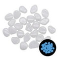 thumbnail image 1 of Glow Luminous Decor Gravel Cobble Crafts Dark Tank Pebbles Landscaping fluorescent Rocks for Path Aquarium Yard Garden Lawn - White, 1 of 8