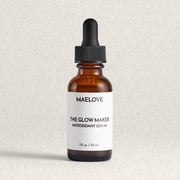 Maelove Glow Maker Vitamin C Serum with Vitamin E, Ferulic Acid & Hyaluronic Acid