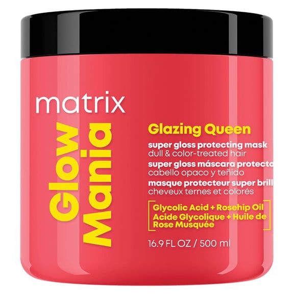 Glow Mania Super Gloss Protecting Mask Glow Mania by Matrix 16.9 oz