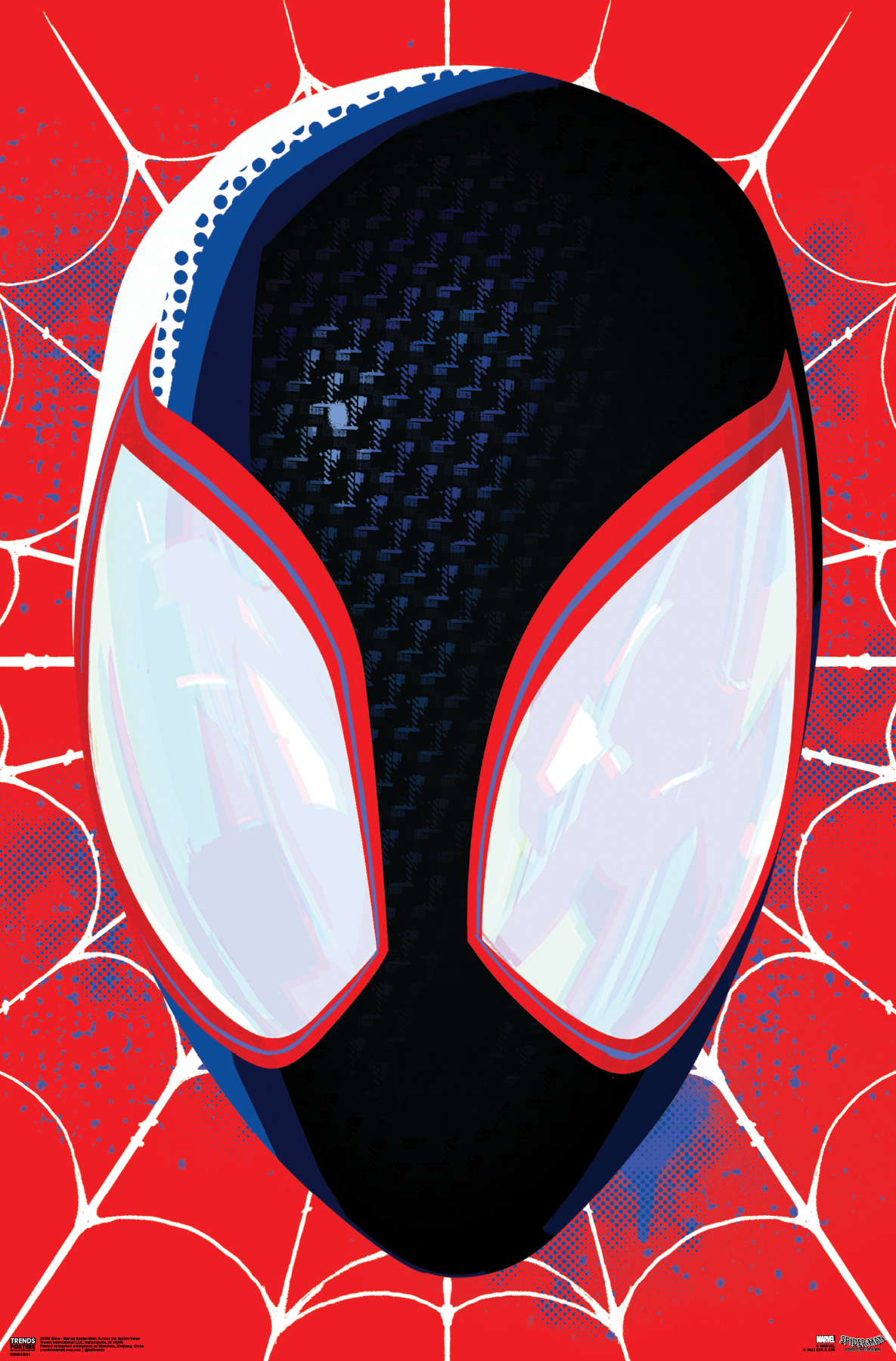 Marvel Spiderman Light Up Canvas Wall Art with BONUS LED Lights