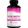 thumbnail image 1 of Glow Matrix with Hyaluronic Acid Capsules | 90 Count | by NeoCell, 1 of 3