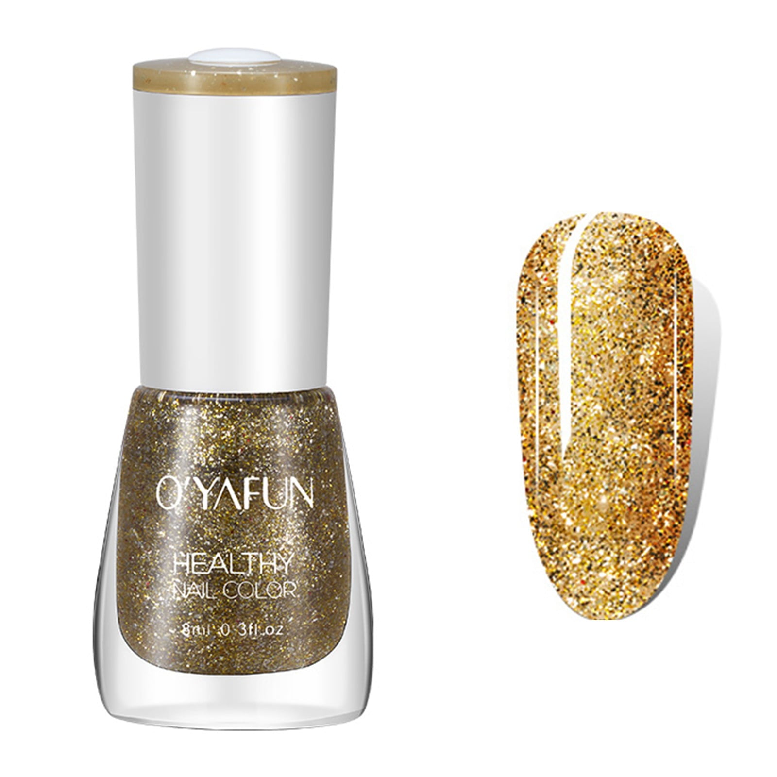 Glow Nails for Kids Put It in Neutral Nail Strengtheners Color Edge