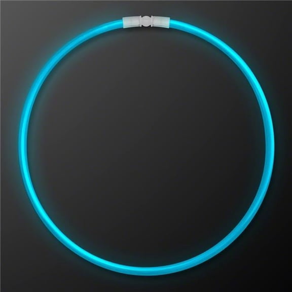 Glow Necklace Aqua - Pack of 25