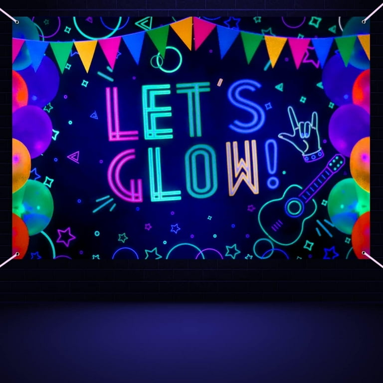 Let it Glow Purple 4 Let it Glow Purple 4