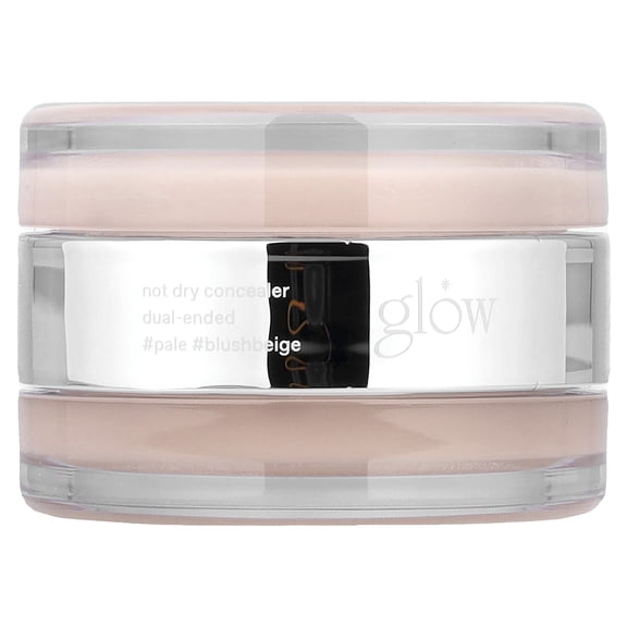 Glow Not Dry Concealer, For All Skin Types, Pale/Blush Beige, 0.35 oz (10 g)