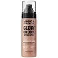 thumbnail interactive-video image 1 of Hard Candy Glow On Lock Setting Spray, Alcohol-Free, 16 Hour Hold,  Luminous Finish, 1 of 10