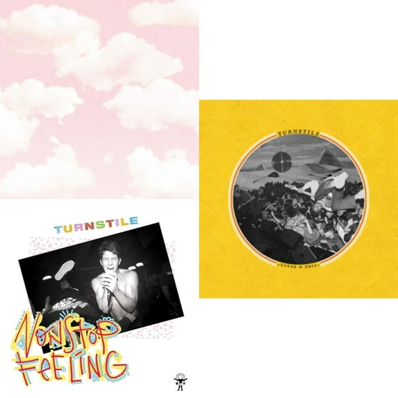 Glow On & Nonstop Feeling & Time & Space (Dl Card) [LP Vinyl Bundle]