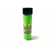 Glow On Super Phosphorescent Paint, Green Color and Green Glow Paint, Large 9.2 ml Vial.