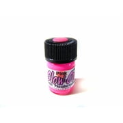 Glow On Super Phosphorescent Paint, Hot Pink Color and Pink Glow Paint, Small 2.3 ml Vial.