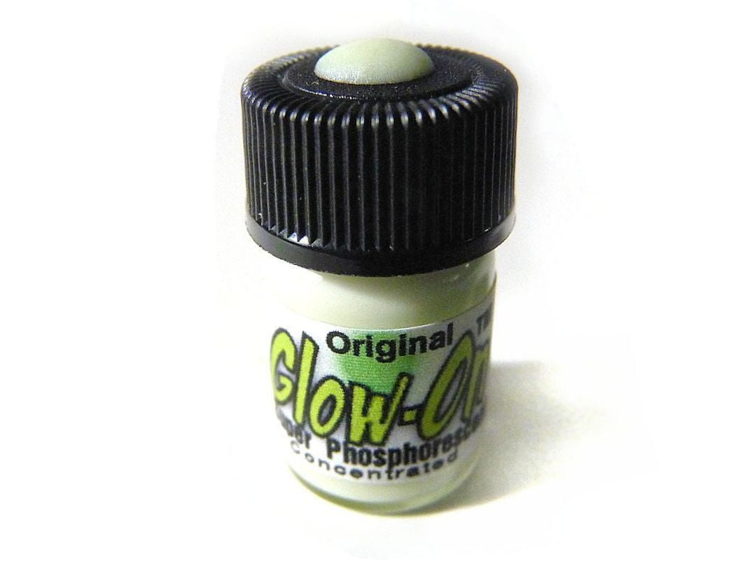 Glow-on® Super Phosphorescent Glow Paint Small 2.3 Ml Vial BLUE 