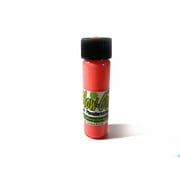Glow On Super Phosphorescent Paint, Red Color and Red Glow Paint, Large 9.2 ml Vial.