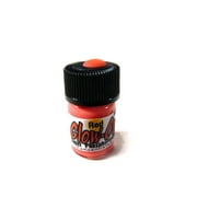 Glow On Super Phosphorescent Paint, Red Color and Red Glow Paint, Small 2.3 ml Vial.
