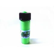 Glow On Super Phosphorescent water-based acrylic paint, green color and green glow , medium 4.6 ml Vial.