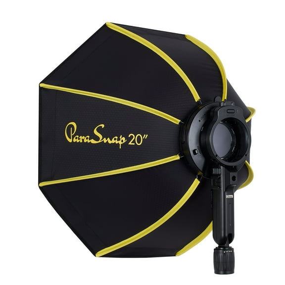 Glow PS-B20K ParaSnap Octagonal Softbox (20") for Round Head Flashs Zoom Li-on X, Profoto A1 and Godox V1