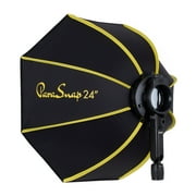 Glow PS-B24K ParaSnap Octagonal Softbox 24 للفلاشات ذات الرأس المستدير