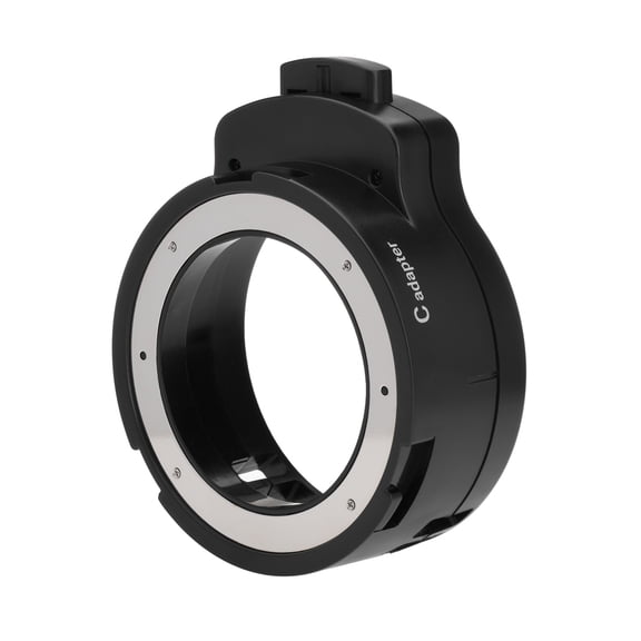 Glow ParaPop OTA-C Softbox Adapter for On-Camera Roundhead Speedlights and XPLOR100 Pros