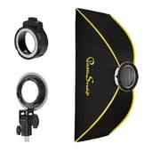 Glow ParaSnap 12x36" Strip Softbox with Adapter for Roundhead Speedlights