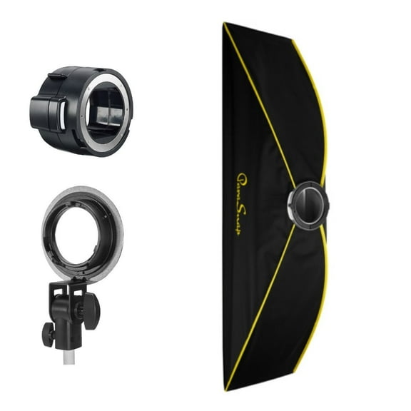 Glow ParaSnap 14x60" Strip New Generation SterlingFibre Softbox with OTA-EV Adapter for eVOLV 200 and eVOLV 200 Pro Flash