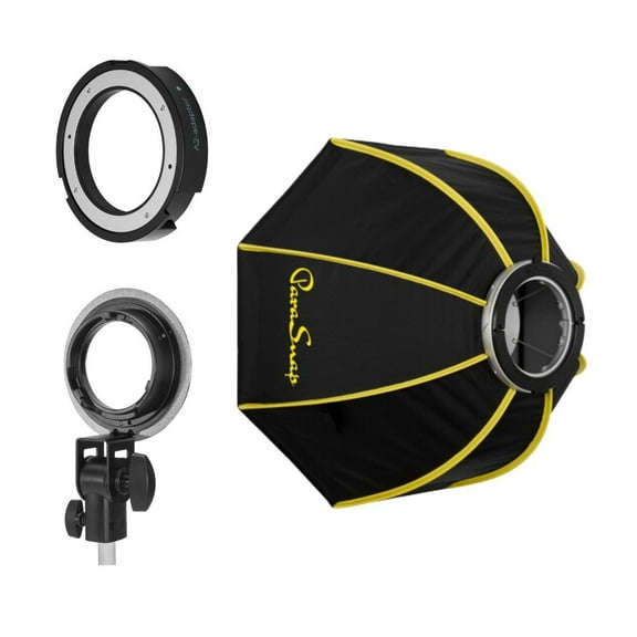 Glow ParaSnap 24" Beauty Dish New Generation SterlingFibre Softbox with OTA-A2 Adapter for Profoto A2 Monolight