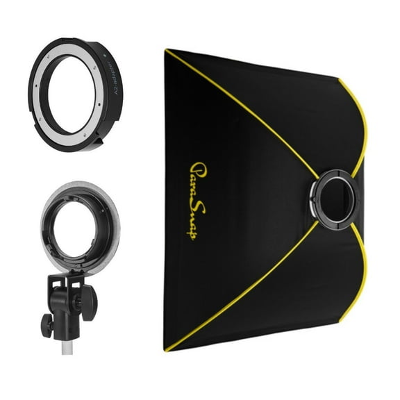 Glow ParaSnap 30x40" Rectangle New Generation SterlingFibre Softbox with OTA-A2 Adapter for Profoto A2 Monolight