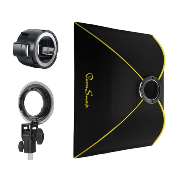 Glow ParaSnap 30x40" Rectangle New Generation SterlingFibre Softbox with OTA-EV Adapter for eVOLV 200 and eVOLV 200 Pro Flash