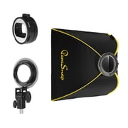 Glow ParaSnap 32x32" Square New Generation SterlingFibre Softbox with OTA-S Speedlight Mount Adapter