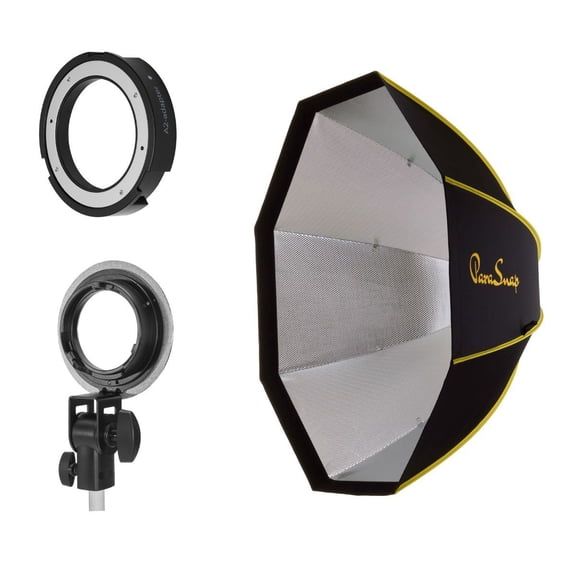 Glow ParaSnap 36" Octa New Generation SterlingFibre Softbox with OTA-A2 Adapter for Profoto A2 Monolight