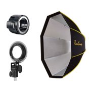 Glow ParaSnap 36" Octa New Generation SterlingFibre Softbox with OTA Adapter for eVOLV 200 and eVOLV 200 Pro Flash