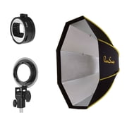 Glow ParaSnap 36" Octa Softbox with Adapter for Speedlight