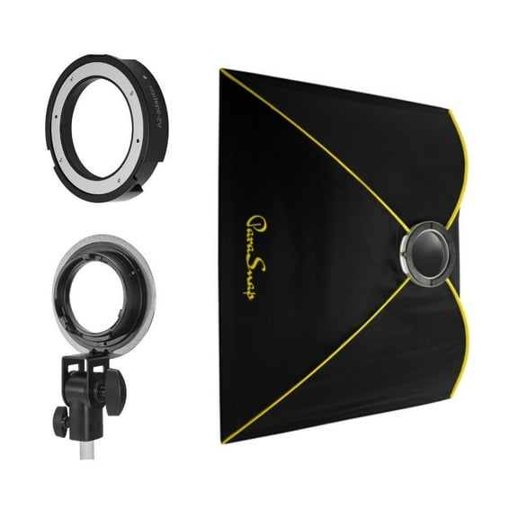 Glow ParaSnap 36x44" Rectangle New Generation SterlingFibre Softbox With OTA-A2 Adapter for Profoto A2 Monolight