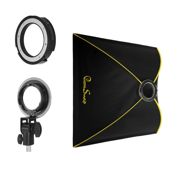 Glow ParaSnap 40x40" Square New Generation SterlingFibre Softbox with OTA-A2 Adapter for Profoto A2 Monolight