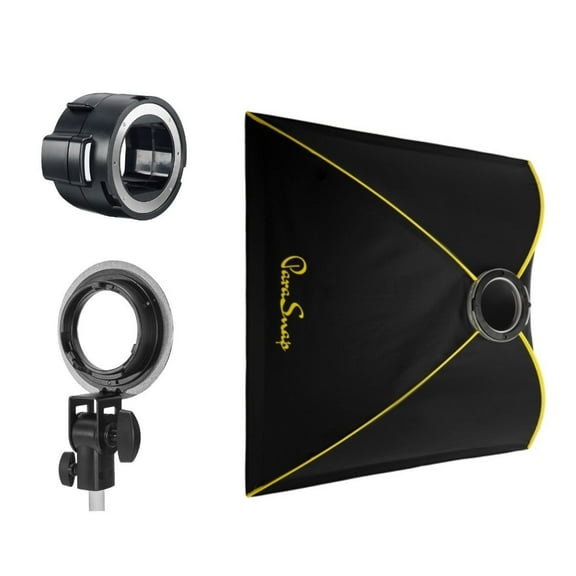 Glow ParaSnap 40x40" Square New Generation SterlingFibre Softbox with OTA-EV Adapter for eVOLV 200 and eVOLV 200 Pro Flash